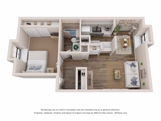 Unit 3008 floor plan